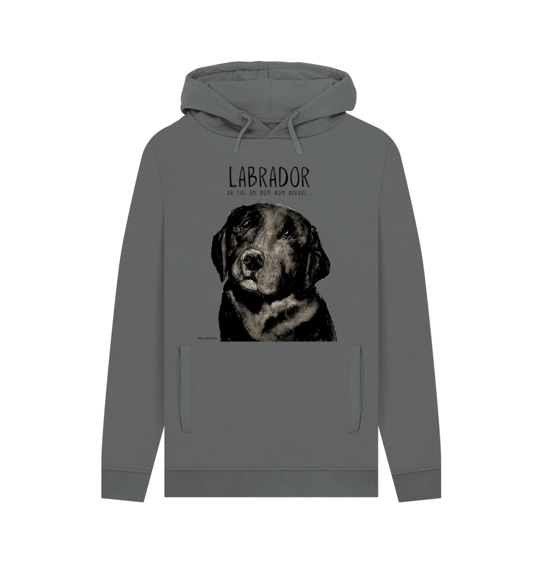 The Snack Sensei Hoodie: Featuring the Black Labrador