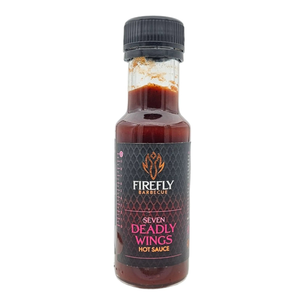 7 Deadly Wings Extreme Hot Sauce
