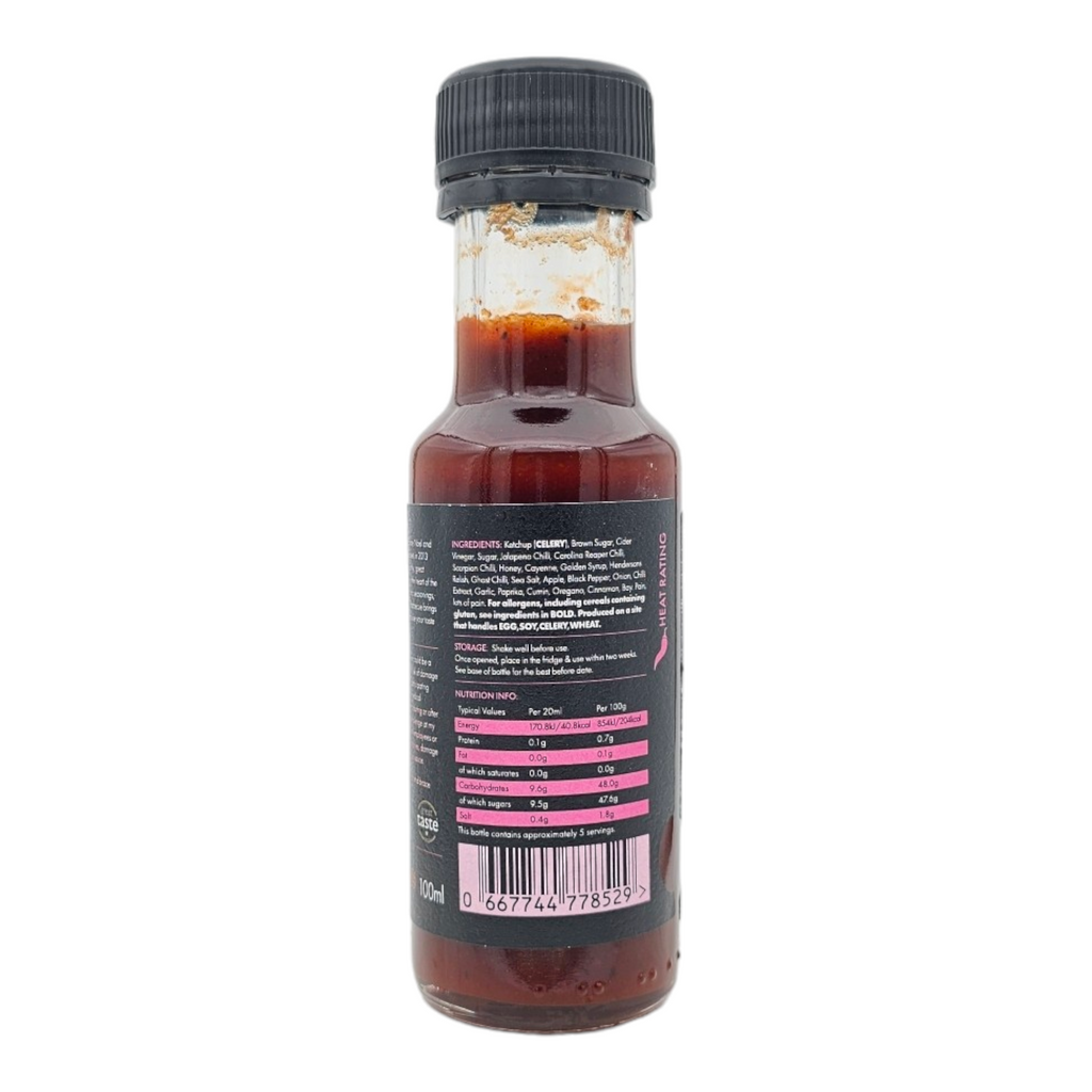 7 Deadly Wings Extreme Hot Sauce