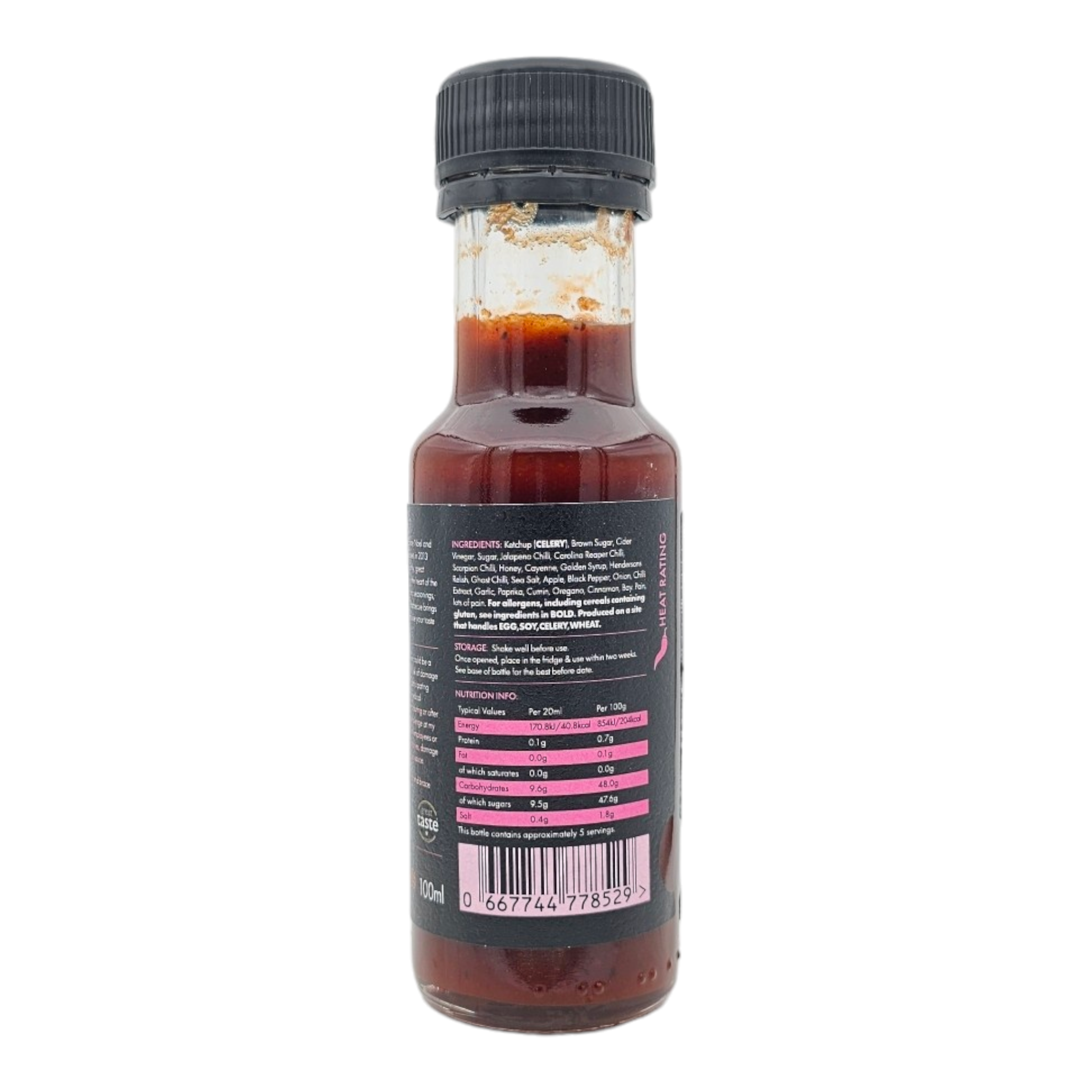 7 Deadly Wings Extreme Hot Sauce