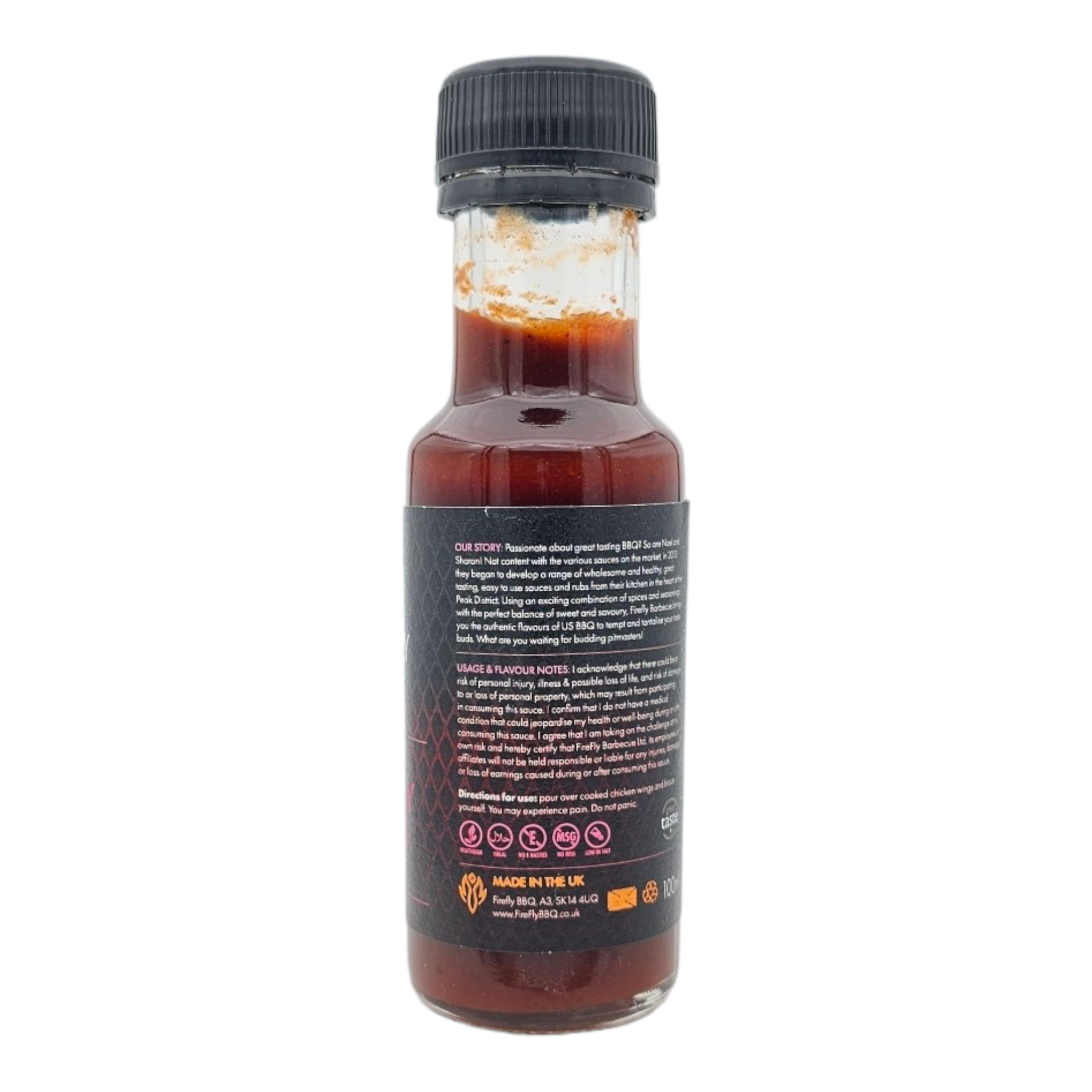 7 Deadly Wings Extreme Hot Sauce