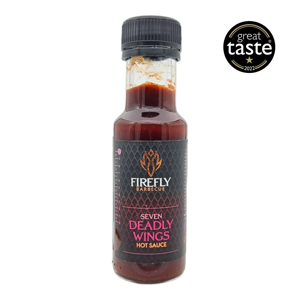 7 Deadly Wings Extreme Hot Sauce