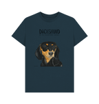 Black & Tan Dachshund Tee – Mischievous Hot Dog Energy!