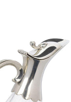 Silver Drake Crystal Decanter