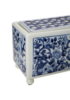 Delft Tulipiere Rectangle Vase