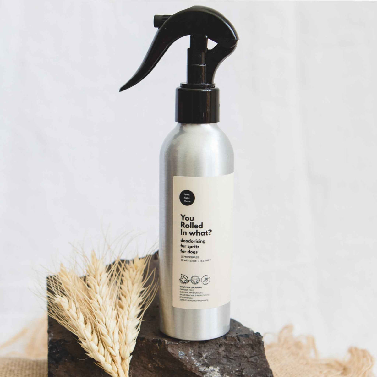 You Rolled in What?! Deodorising Dog Fur Spritz – 150ml