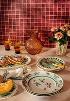 Famille Verte Dessert Plates - Set of 4