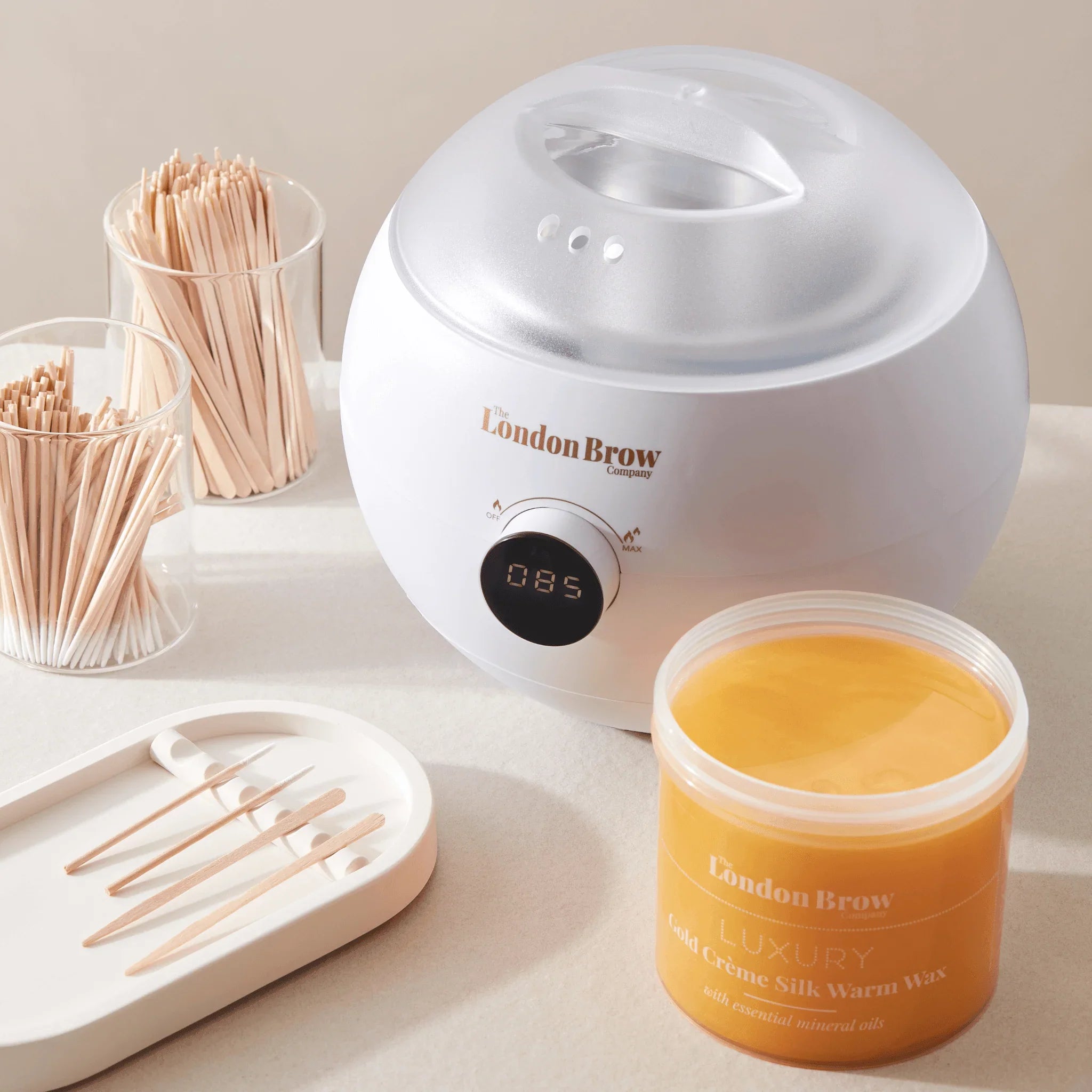 Digital Wax Heater For Soft & Hard Wax (UK PLUG)