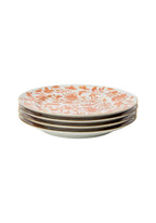Sacred Bird and Butterfly Mottahedeh Archival Revival Dinner Plates  - Set of 4