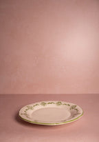 Cara Shell Dinner Plate, Green Set of 4