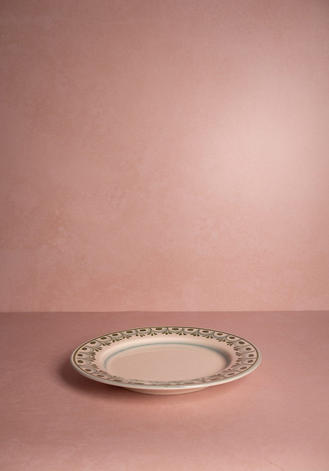 Cordelia Dinner Plate, Green Set of 4