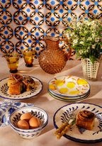 Pandora Dinner Plate, Cobalt Blue Set of 4