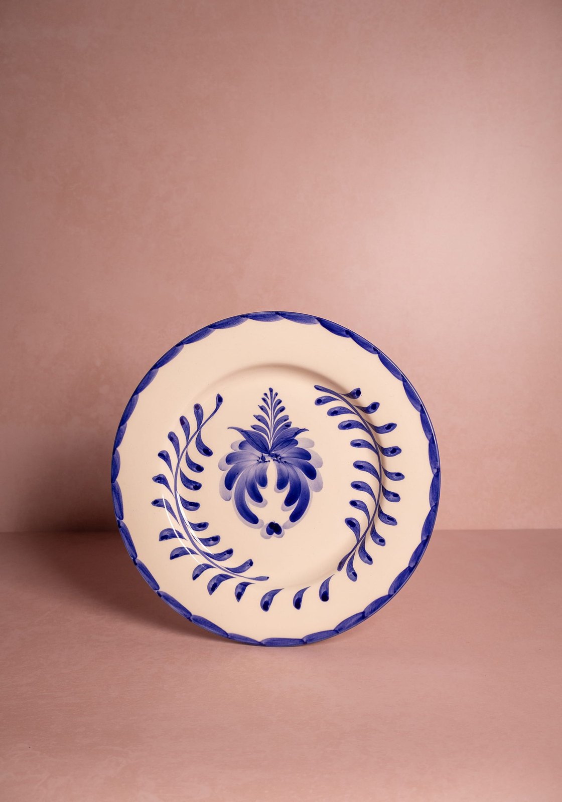 Pandora Dinner Plate, Cobalt Blue Set of 4