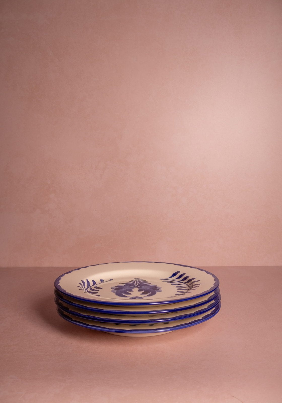 Pandora Dinner Plate, Cobalt Blue Set of 4