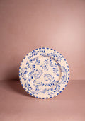 Sophia Dinner Plate, Blue Set of 4