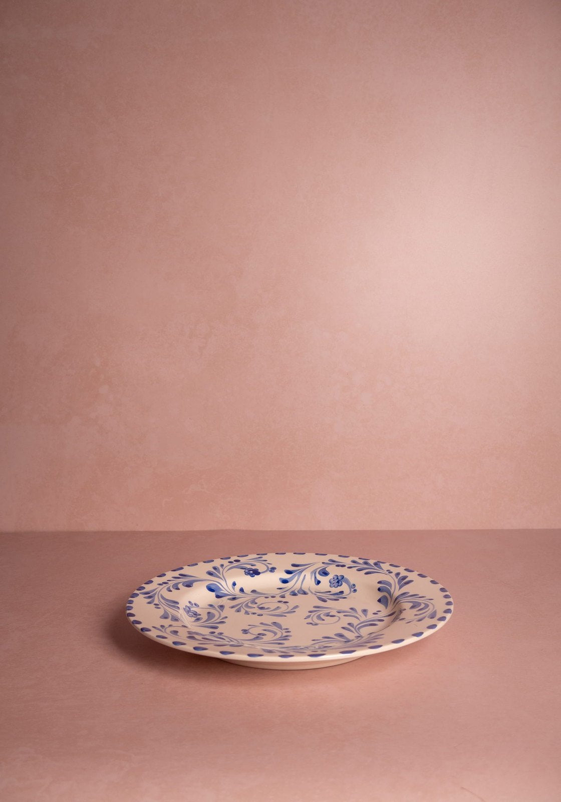 Sophia Dinner Plate, Blue Set of 4