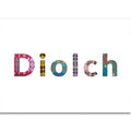 Card - Welsh Tapestry - Diolch - Thank You