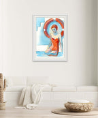 Lido Dip - Giclée Watercolour Print