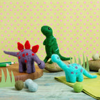 Diplodocus Dinosaur Needle Felting Kit for Beginners