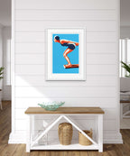 Believe You Can - Green - Giclée Screen Print