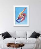 Fearless - Giclée Watercolour Print