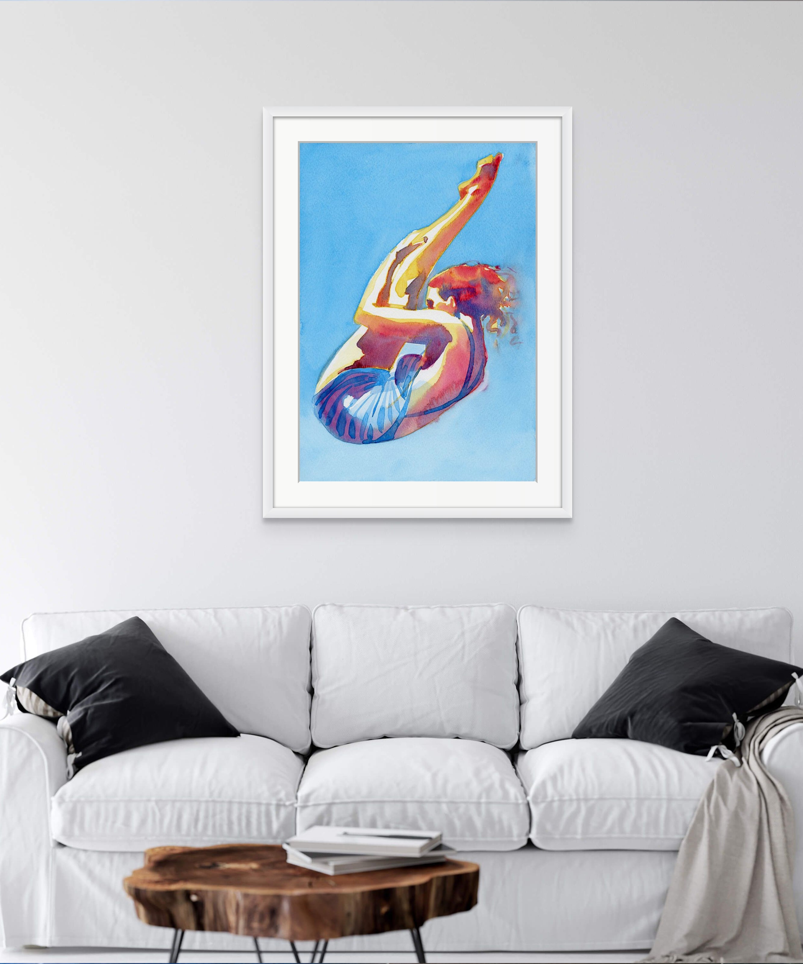 Fearless - Giclée Watercolour Print