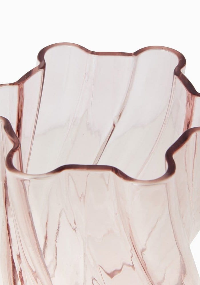 Divine Intervention Pink Vase