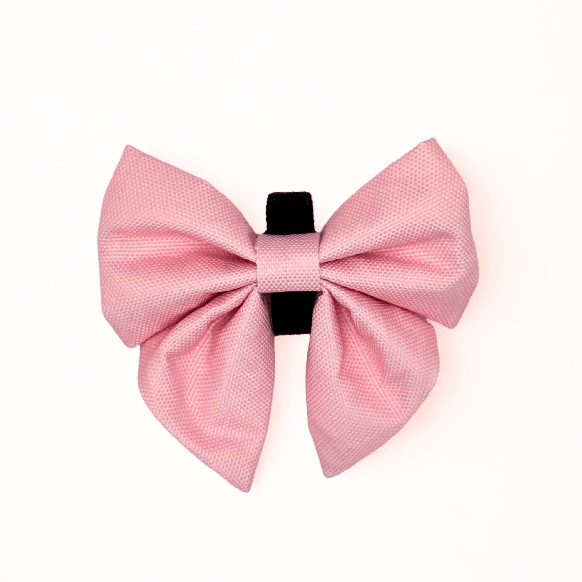 Dog Sailor Bow -  Pastel Pink