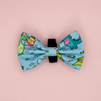 Dog Bow Tie -  Jurassic Party