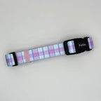 Collar - Pink Tartan