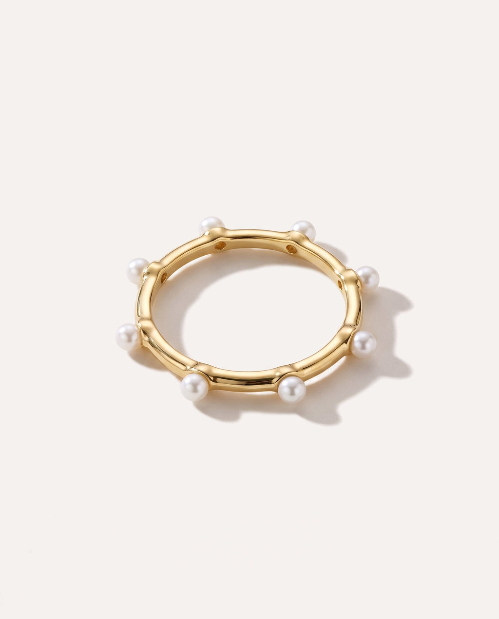 Dot Pearl Ring