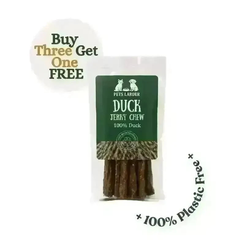 Duck Strips for Dogs | 100% Duck