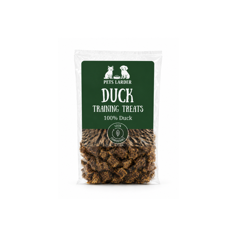 Duck Training Treats for Dogs & Cats | 100% Duck