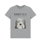 Tame the Fluff—If You Dare: Bearded Collie Men’s Tee