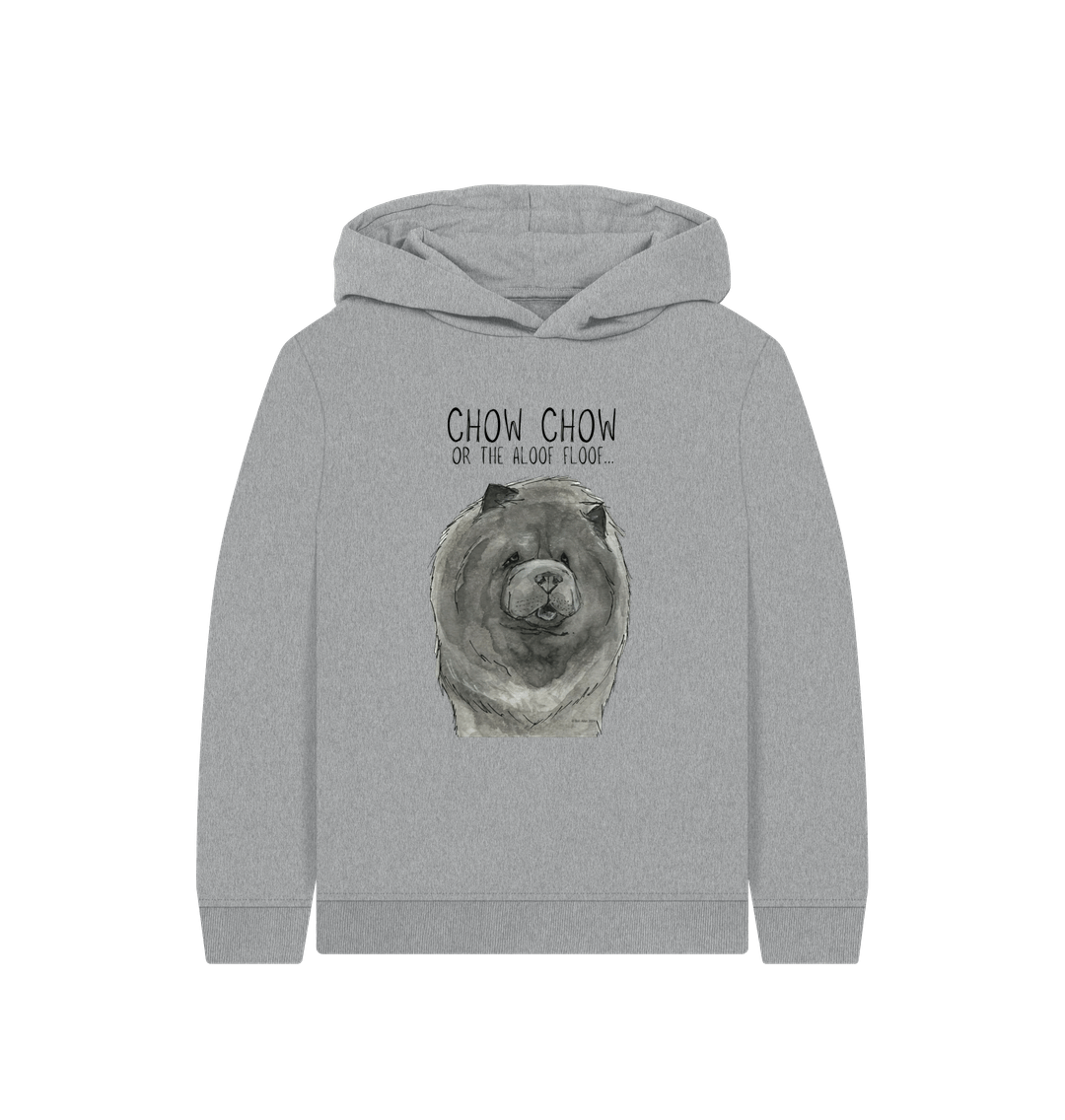 Cozy Blue Chow Chow Child's Hoodie – Perfect for Young Dog Lovers