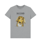 Long Haired Dachshund Tee – Mischievous Hot Dog Energy!