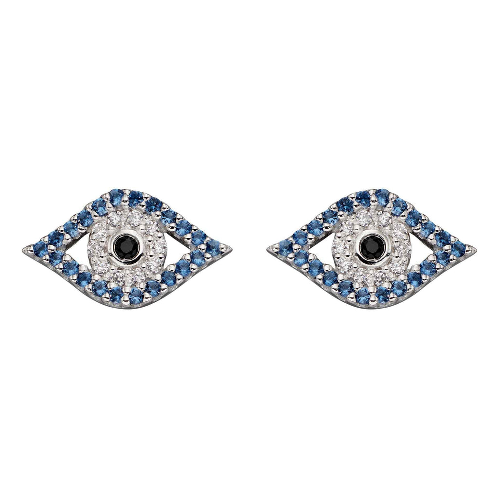 Beginnings Evil Eye Stud Earrings