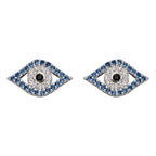 Beginnings Evil Eye Stud Earrings