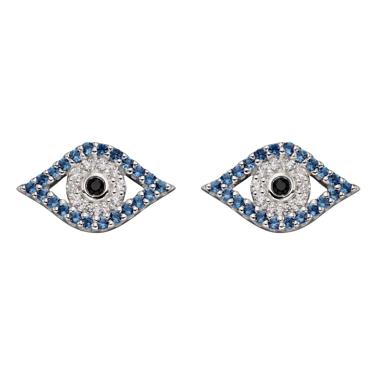 Beginnings Evil Eye Stud Earrings