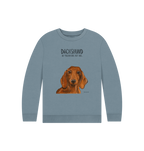 Snuggly Sausage Dog Kids' Sweatshirt – Ethically Made Cuteness!