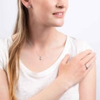 Diamonfire Flower Cluster Stud Earrings
