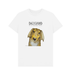 Long Haired Dachshund Tee – Mischievous Hot Dog Energy!