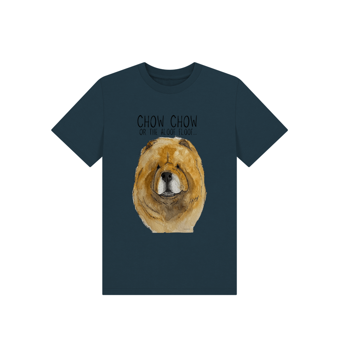 Adorable Red Chow Chow Kid’s T-Shirt – Perfect for Your Little Fluff Fan!