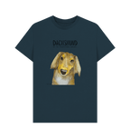 Long Haired Dachshund Tee – Mischievous Hot Dog Energy!