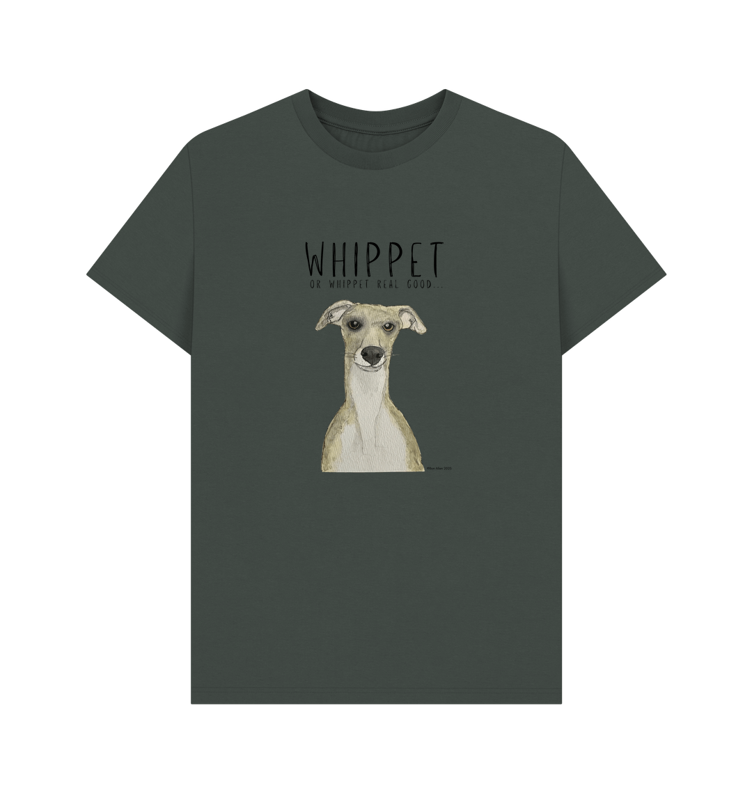 Whippet-Approved Tee: Ethical, Soft & Ready for Zoomies!