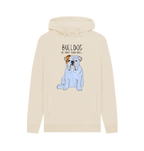 Bulldog Power: Furry Road Drill Men’s Hoodie for Ultimate Cool!