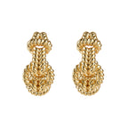 Knotted Rope Hoops