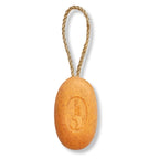 Eco Bath London Apricot Soap on a Rope 220g- Luxury Eco-Friendly Apricot Soap Bar