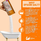 Eco Bath London Balance and Calming Epsom Salt Bath Soak - Pouch | 500g & 1000g