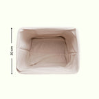 Eco Bath London Bamboo Laundry Basket with Lid and Removable Lining
